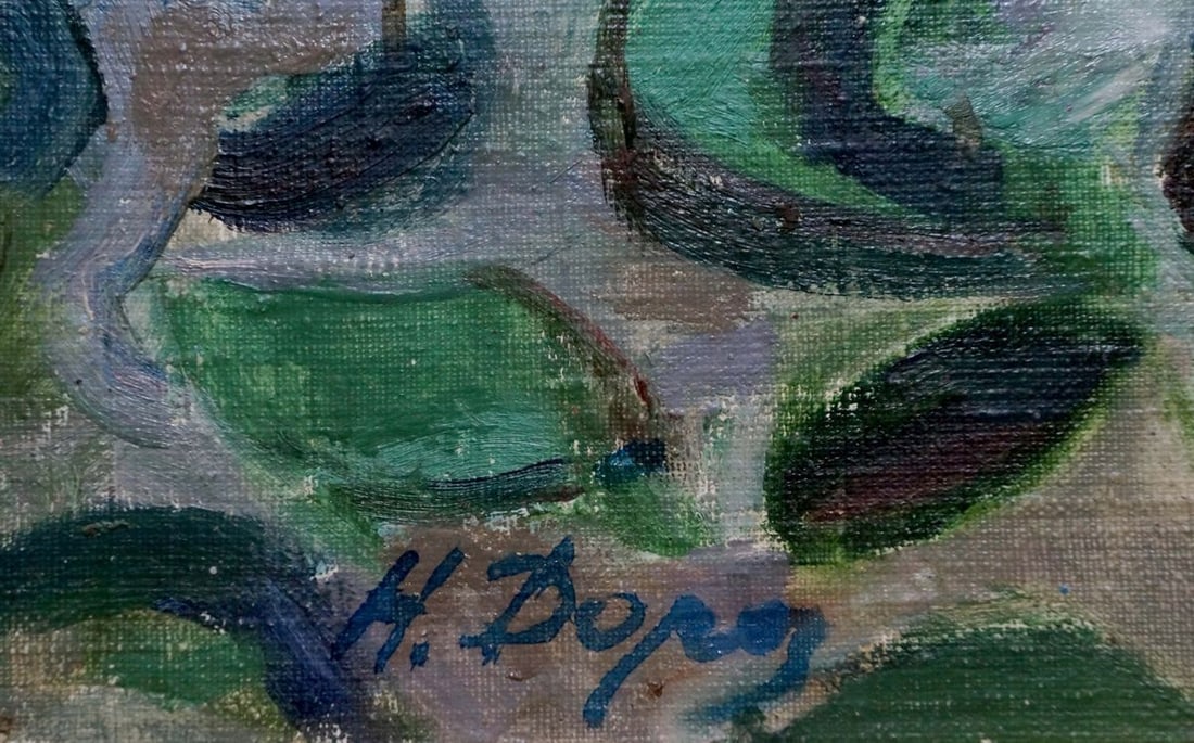 Oil painting Red peonies Dorofeev Nikolay Ivanovich - 6