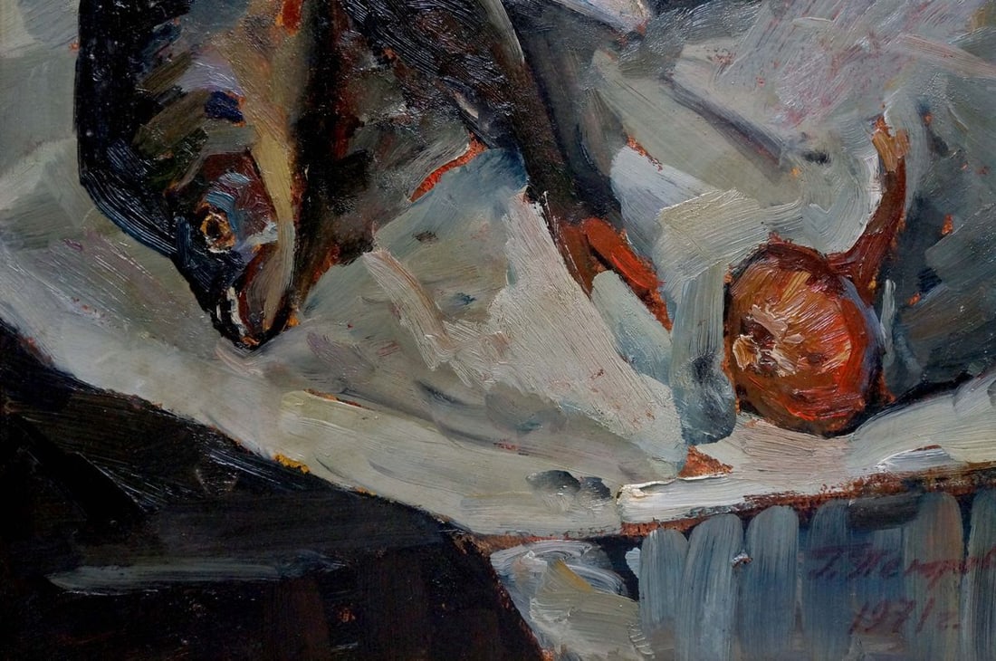 Oil painting Perch Petrov George Petrovich - 2