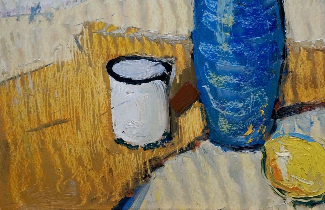 Oil painting Flowers Platonov Anatoly Georgievich - 2