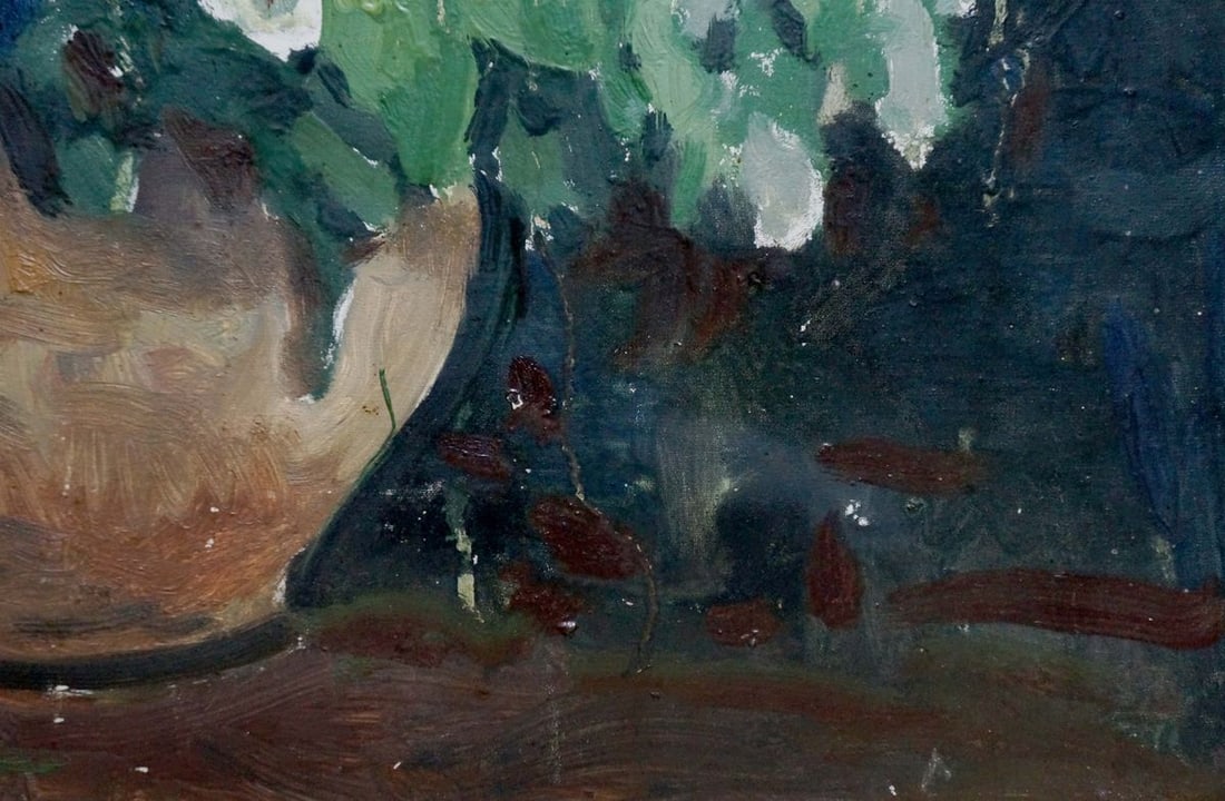 Oil painting Bouquet of flowers Kompaniyets-Kiyanchenko Nadezhda Dmitriyevna - 5