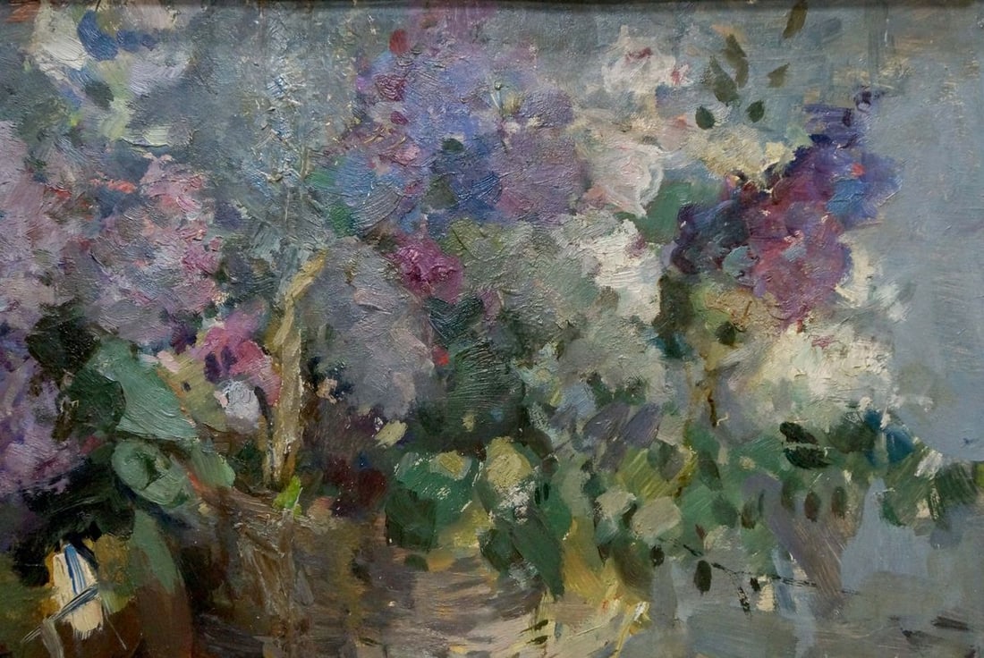 Oil painting Still life Zvyagintsev Rostislav Mikhailovich - 4