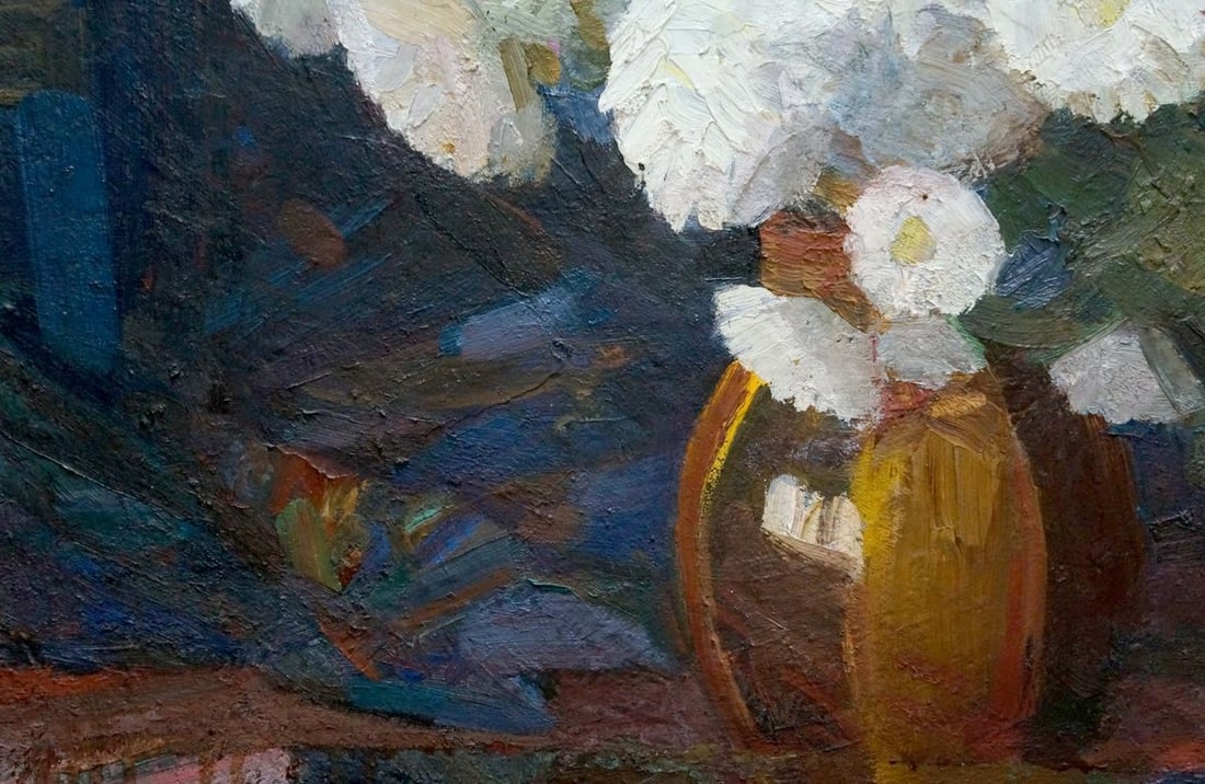 Oil painting Daisies Kondratyuk Vasily Ivanovich - 2