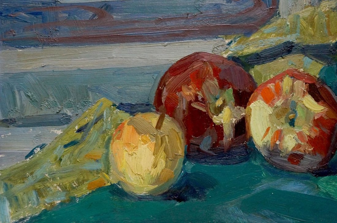 Oil painting Still life Bortnikov Nikolay Fedorovich - 2