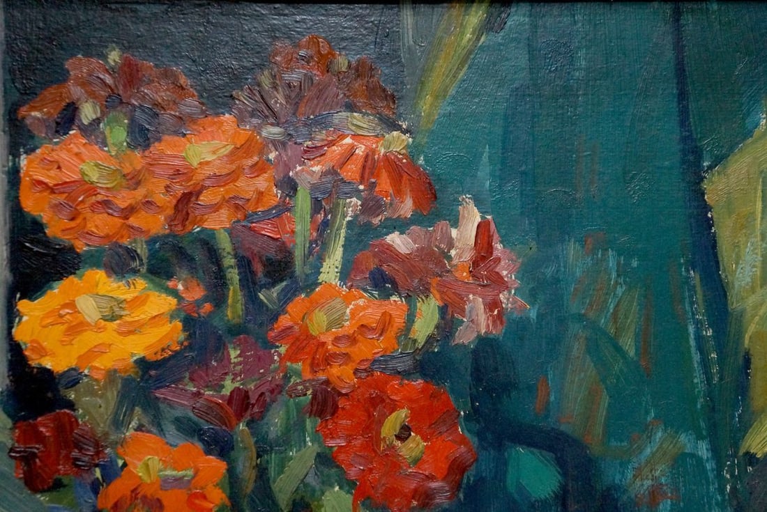 Oil painting Still life Bortnikov Nikolay Fedorovich - 4