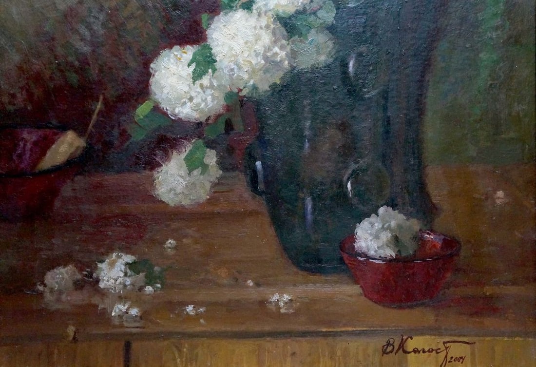 Oil painting Bouquet Kolosov Valentin Osipovich - 2