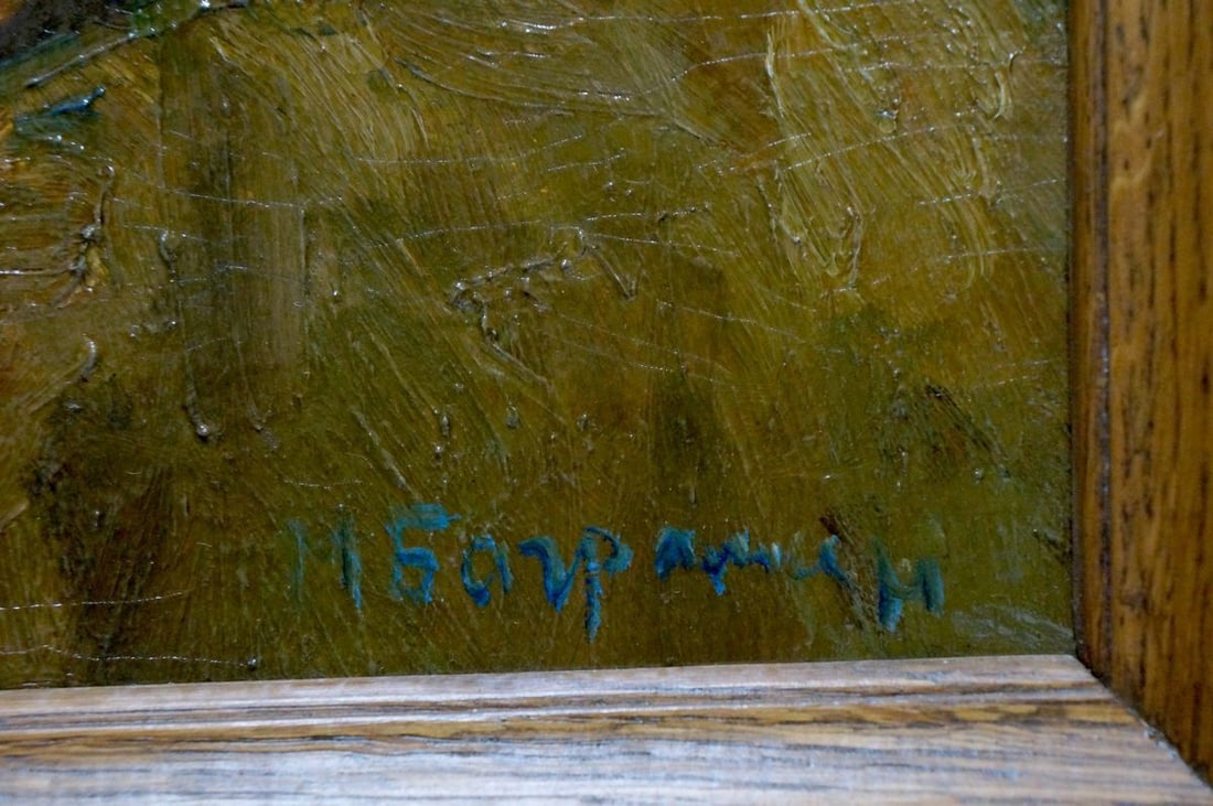 Oil painting Still life with fruit Baghramyan Movses Movsesovich - 6