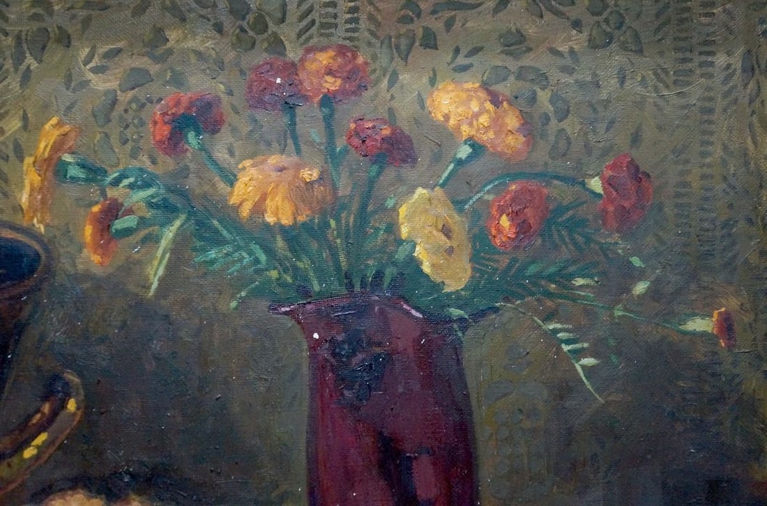 Oil painting Food on the table Ozernikov Vladimir Borisovich - 4