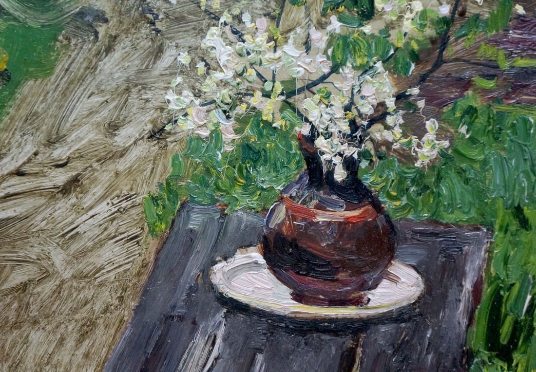 Oil painting Still life Stolyarenko Petr Kuzmich - 4