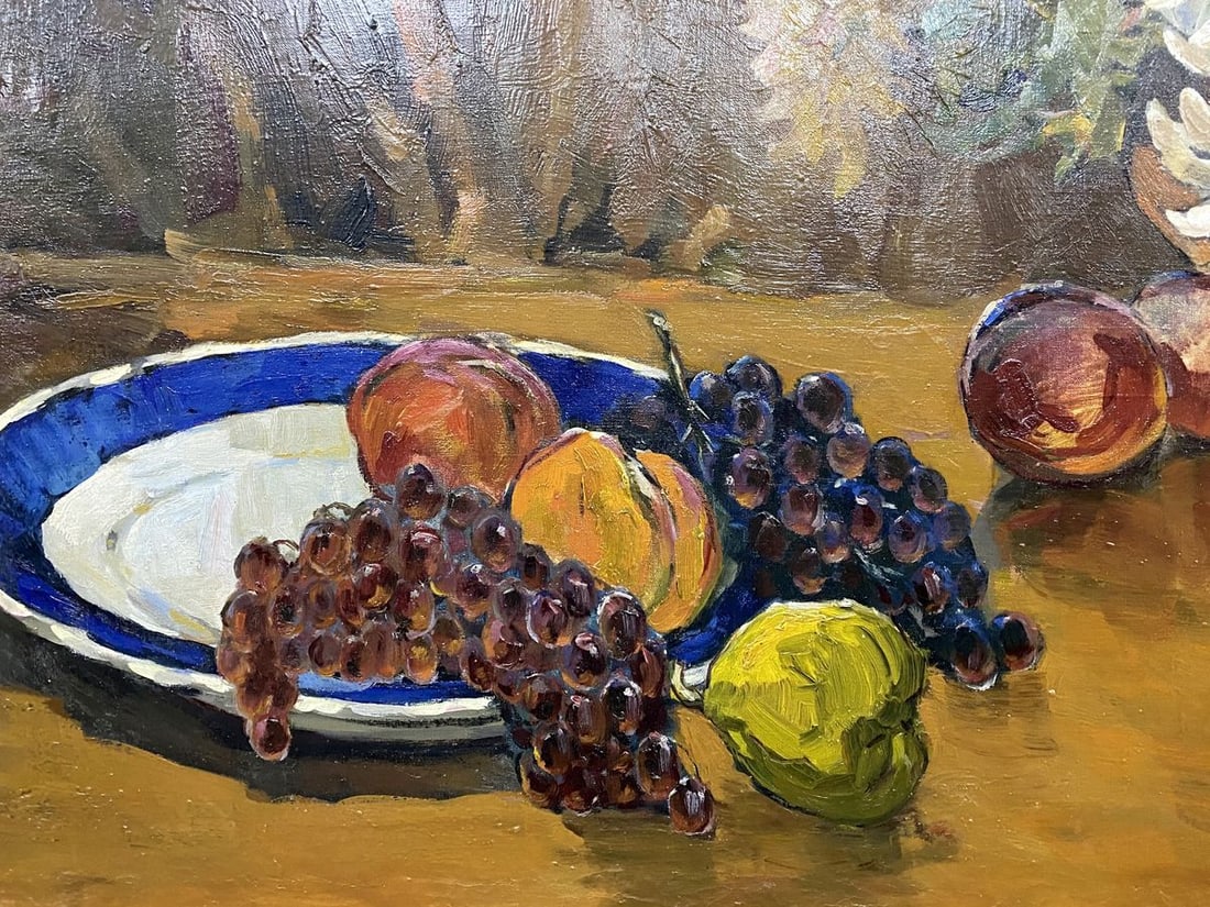 Oil painting Flowers and fruits Bakaev Sergey Ivanovich - 3
