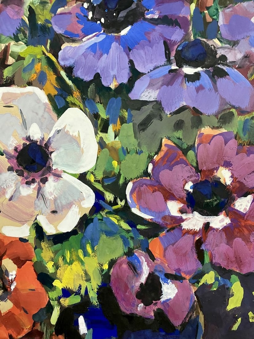 Oil painting Flowers Bakaev Sergey Ivanovich - 5