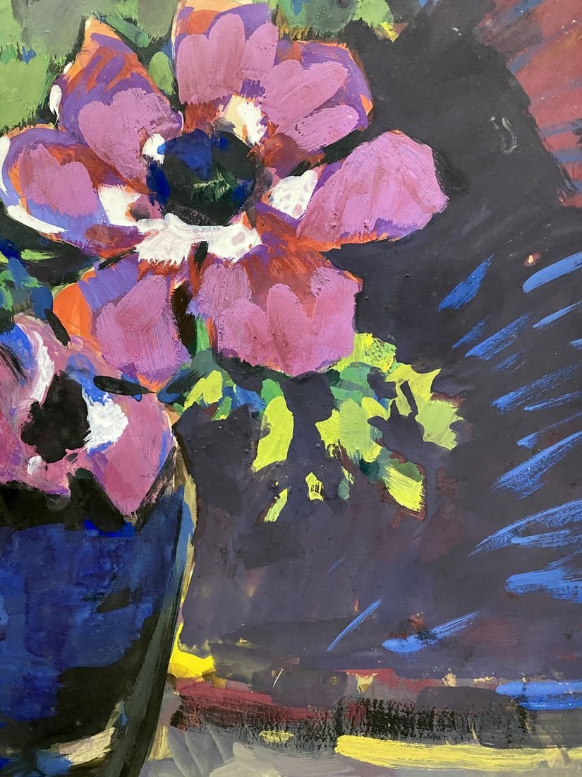 Oil painting Flowers Bakaev Sergey Ivanovich - 7