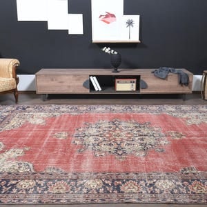 7'9x11'3 ft, PINK PERSIAN DÉCOR - 2