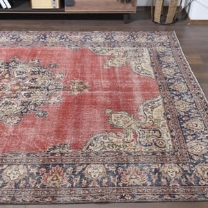 7'9x11'3 ft, PINK PERSIAN DÉCOR - 3