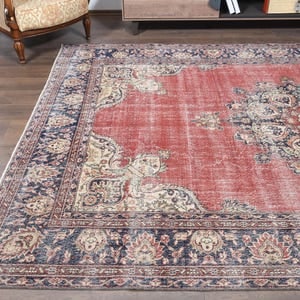 7'9x11'3 ft, PINK PERSIAN DÉCOR - 4