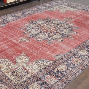 7'9x11'3 ft, PINK PERSIAN DÉCOR - 5