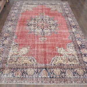 7'9x11'3 ft, PINK PERSIAN DÉCOR - 6