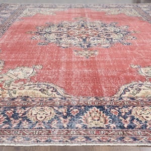 7'9x11'3 ft, PINK PERSIAN DÉCOR - 7