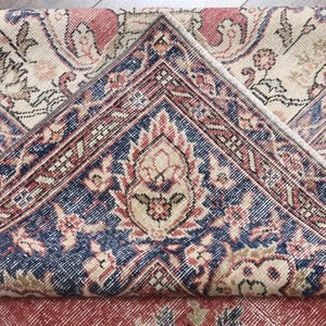 7'9x11'3 ft, PINK PERSIAN DÉCOR - 8