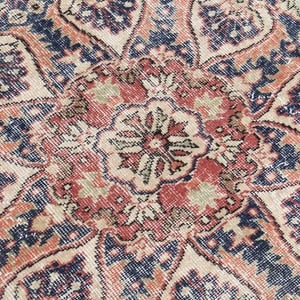 7'9x11'3 ft, PINK PERSIAN DÉCOR - 9