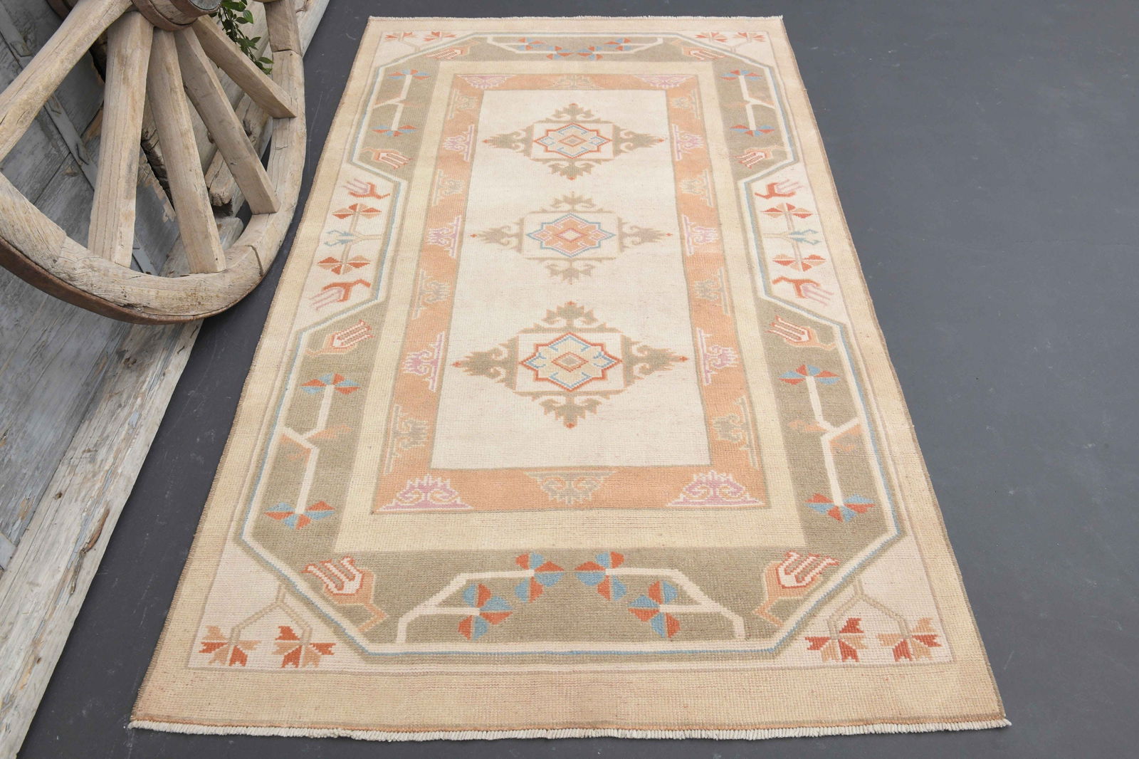 7x9 TURKISH RUG, Modern - 10