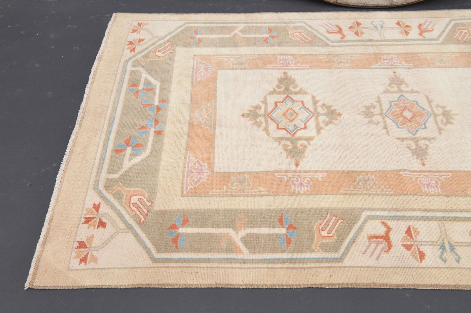 7x9 TURKISH RUG, Modern - 3