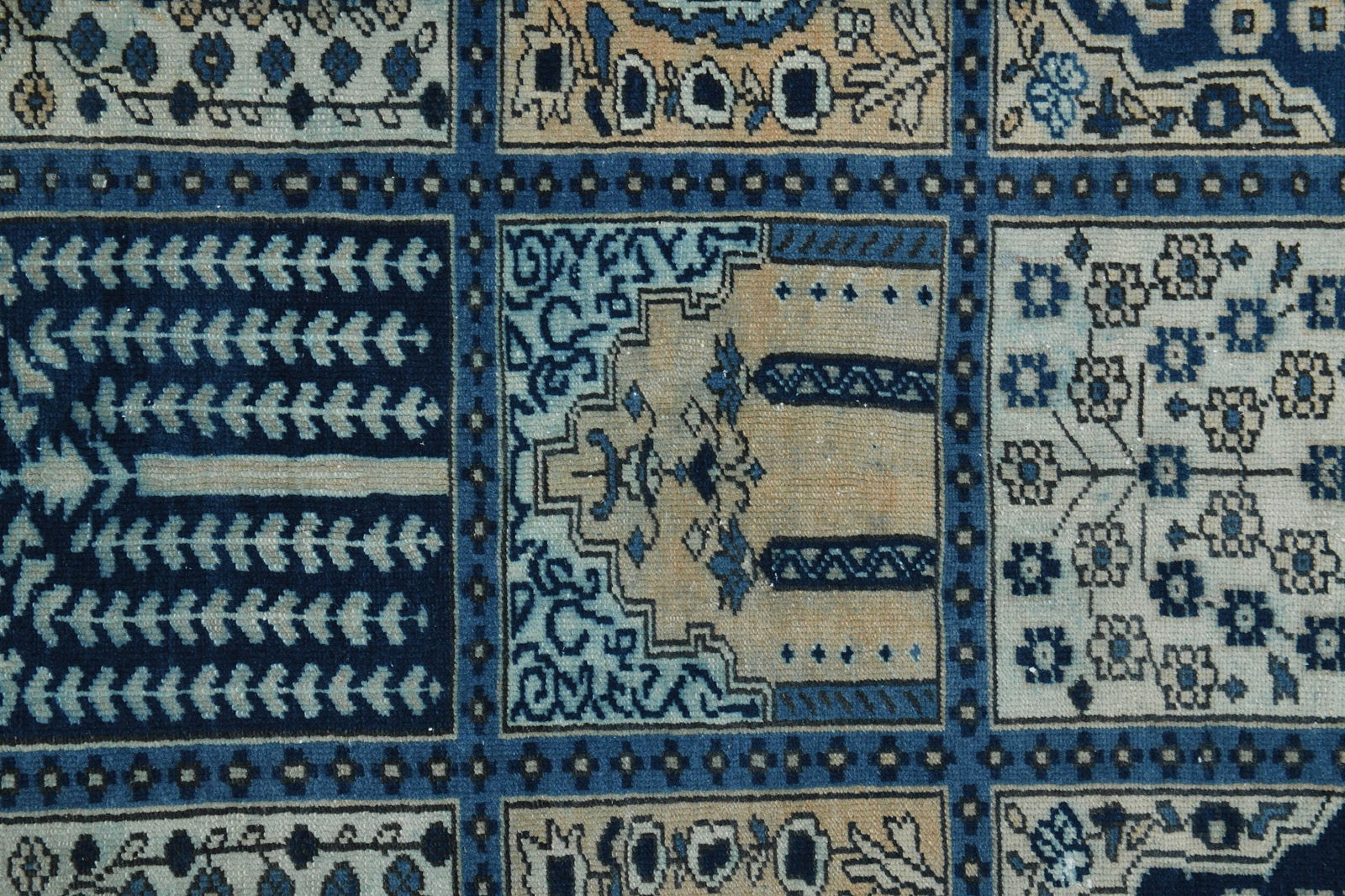 6.7x9.9 ft, TURKISH Rug, VINTAGE - 19