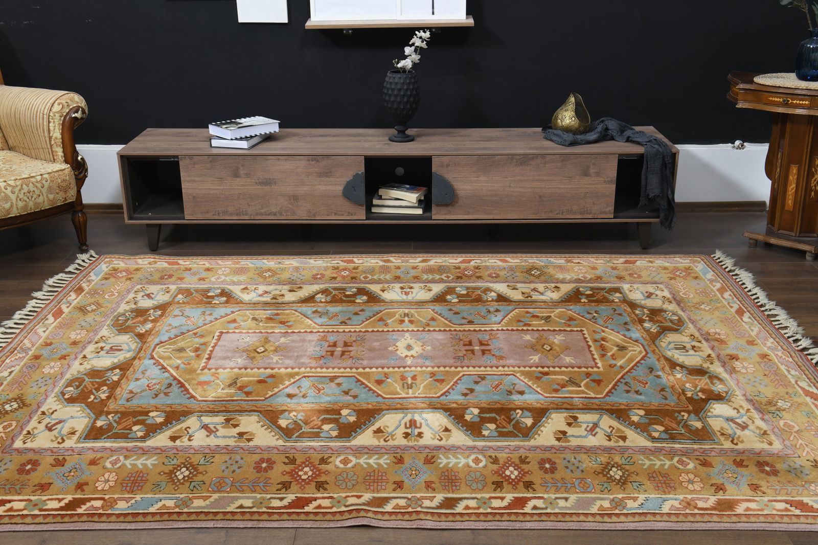 7x9 LUXURY VINTAGE DÉCOR - 10