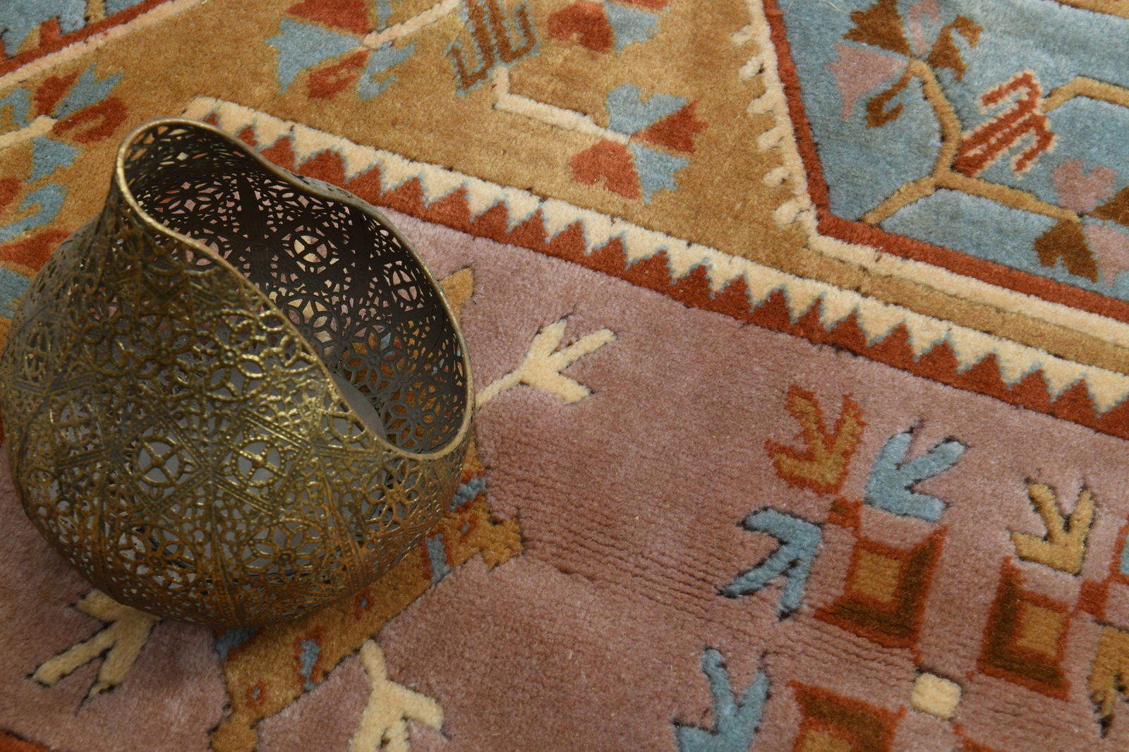 7x9 LUXURY VINTAGE DÉCOR - 8