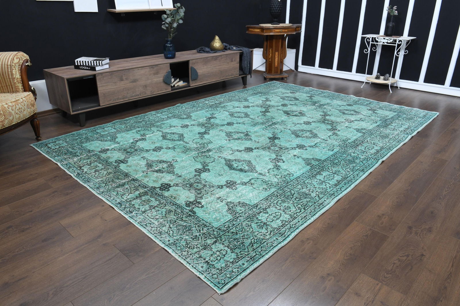 7'3x10'7 ft, OVERSIZED LARGE RUG - 16