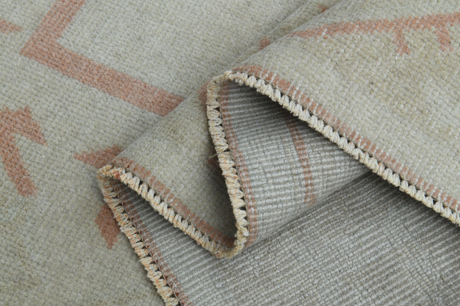 5x7'8 ft, OUSHAK RUG, Wool - 11