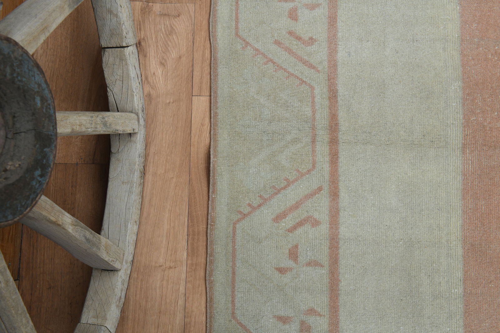 5x7'8 ft, OUSHAK RUG, Wool - 7