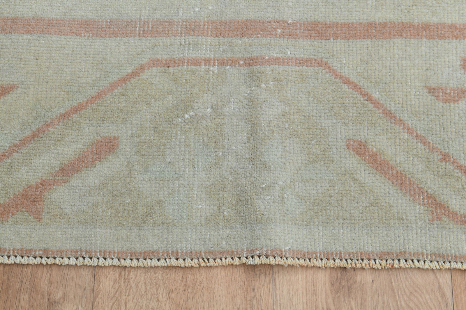 5x7'8 ft, OUSHAK RUG, Wool - 8