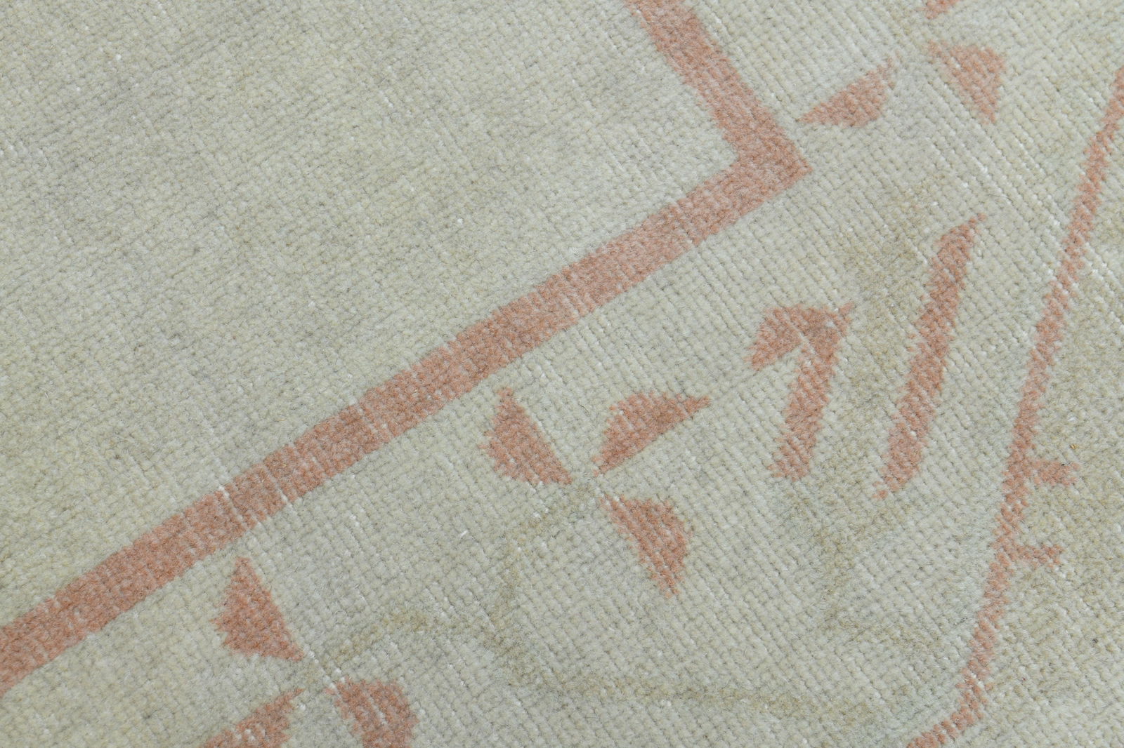 5x7'8 ft, OUSHAK RUG, Wool - 9