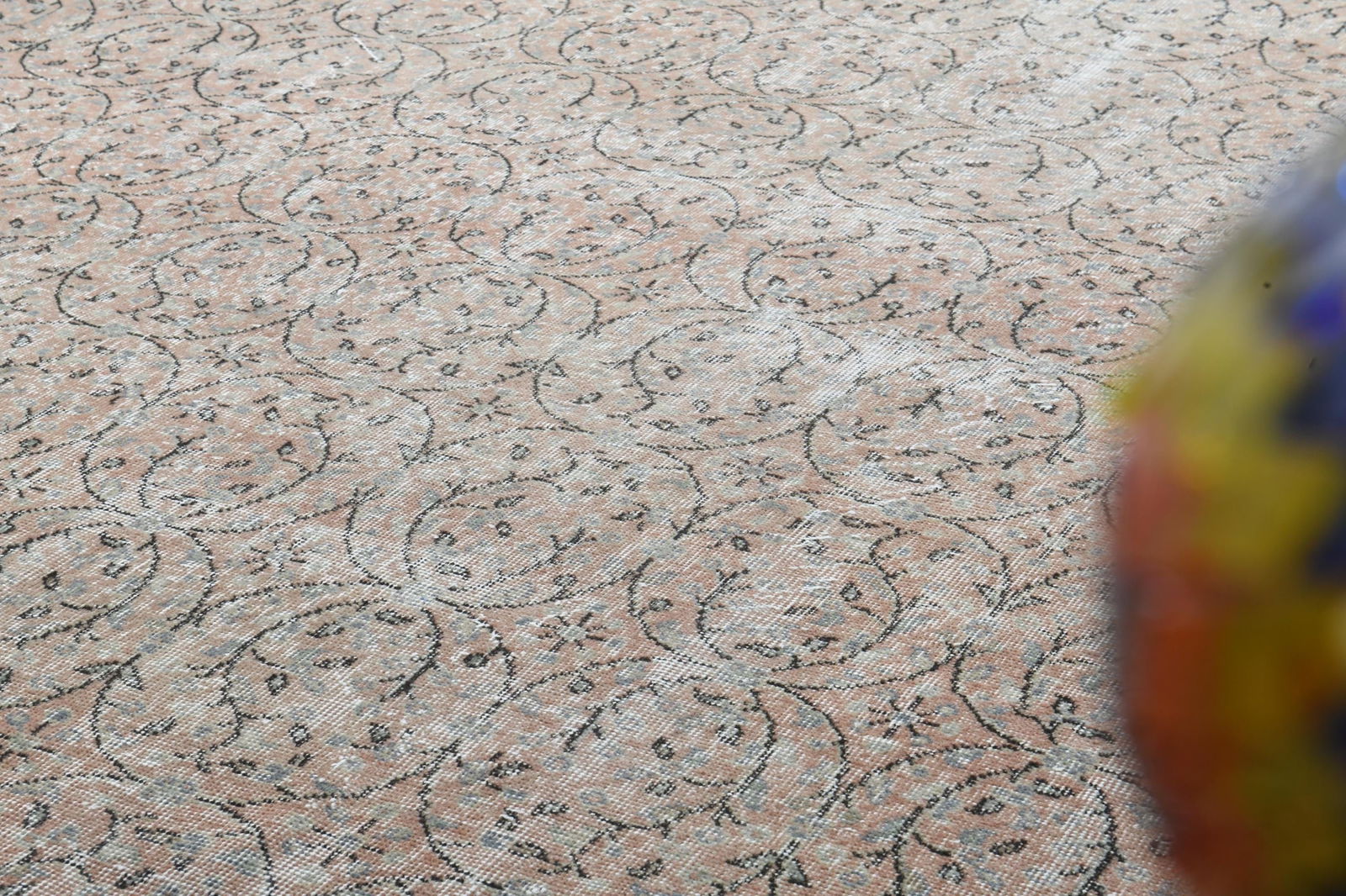 8'7x12'5 ft, VINTAGE TURKISH RUG - 12