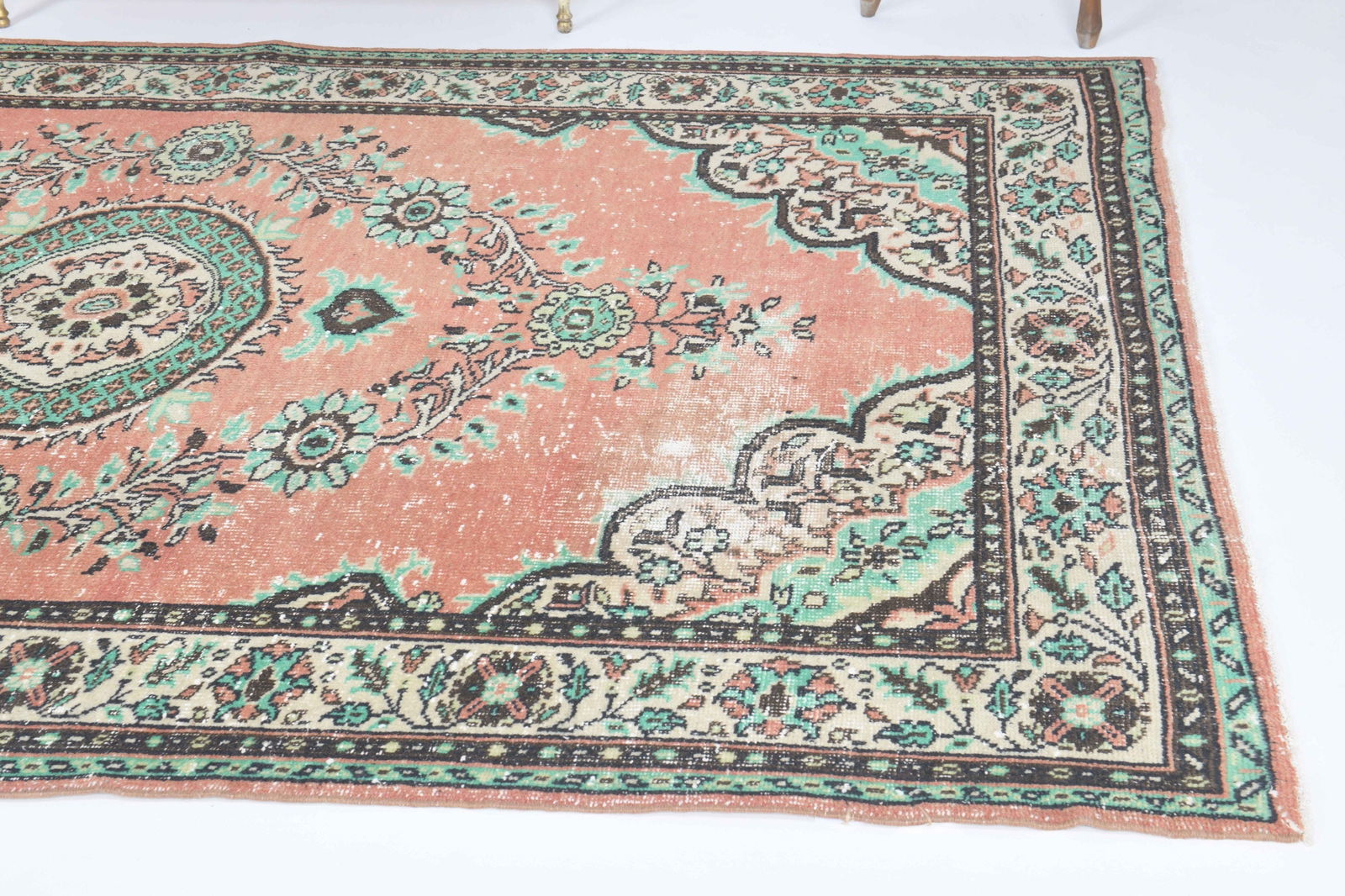 6.3x9.5 ft, TURKISH Rug, ORIENTAL - 13