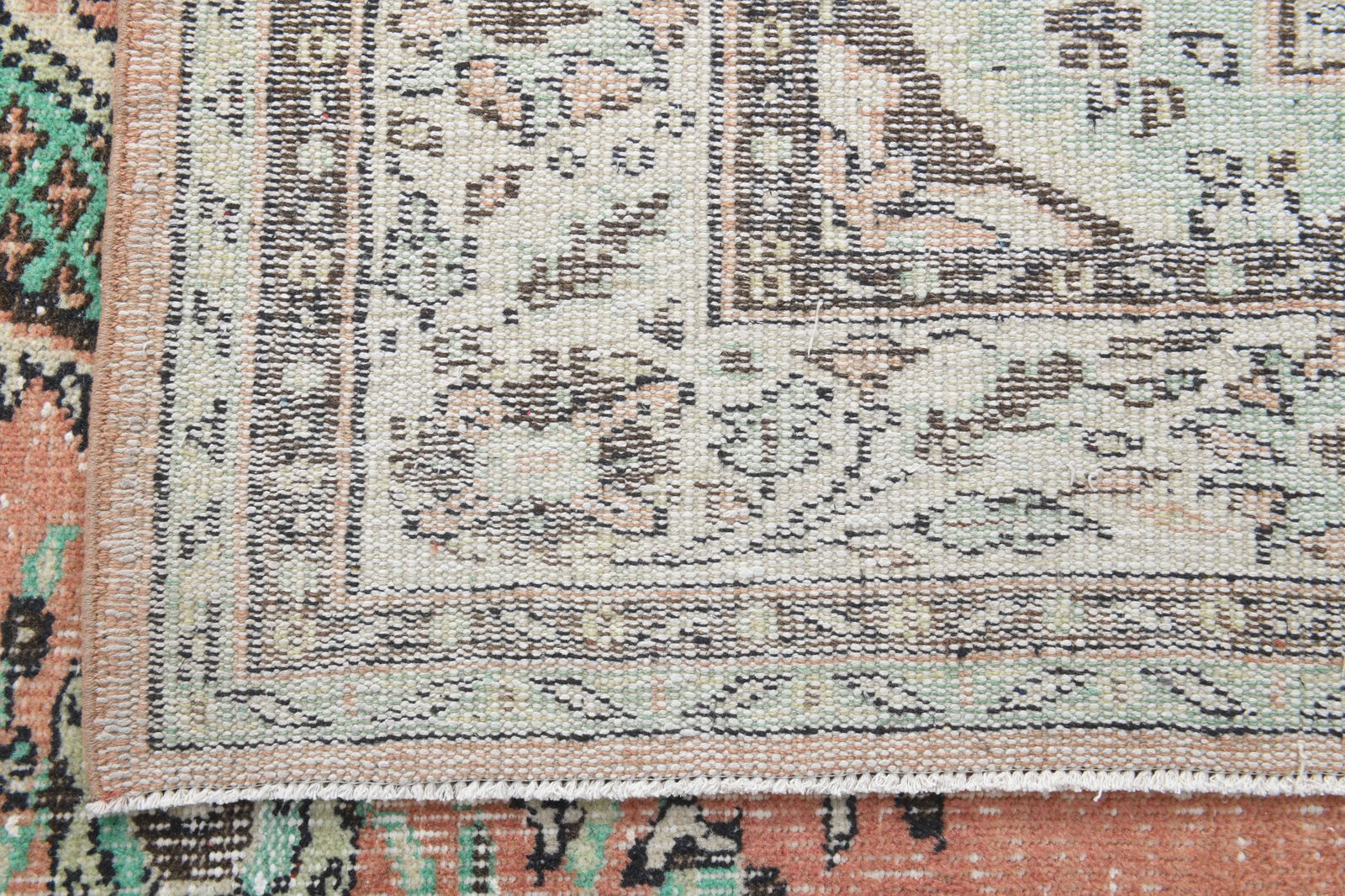 6.3x9.5 ft, TURKISH Rug, ORIENTAL - 9