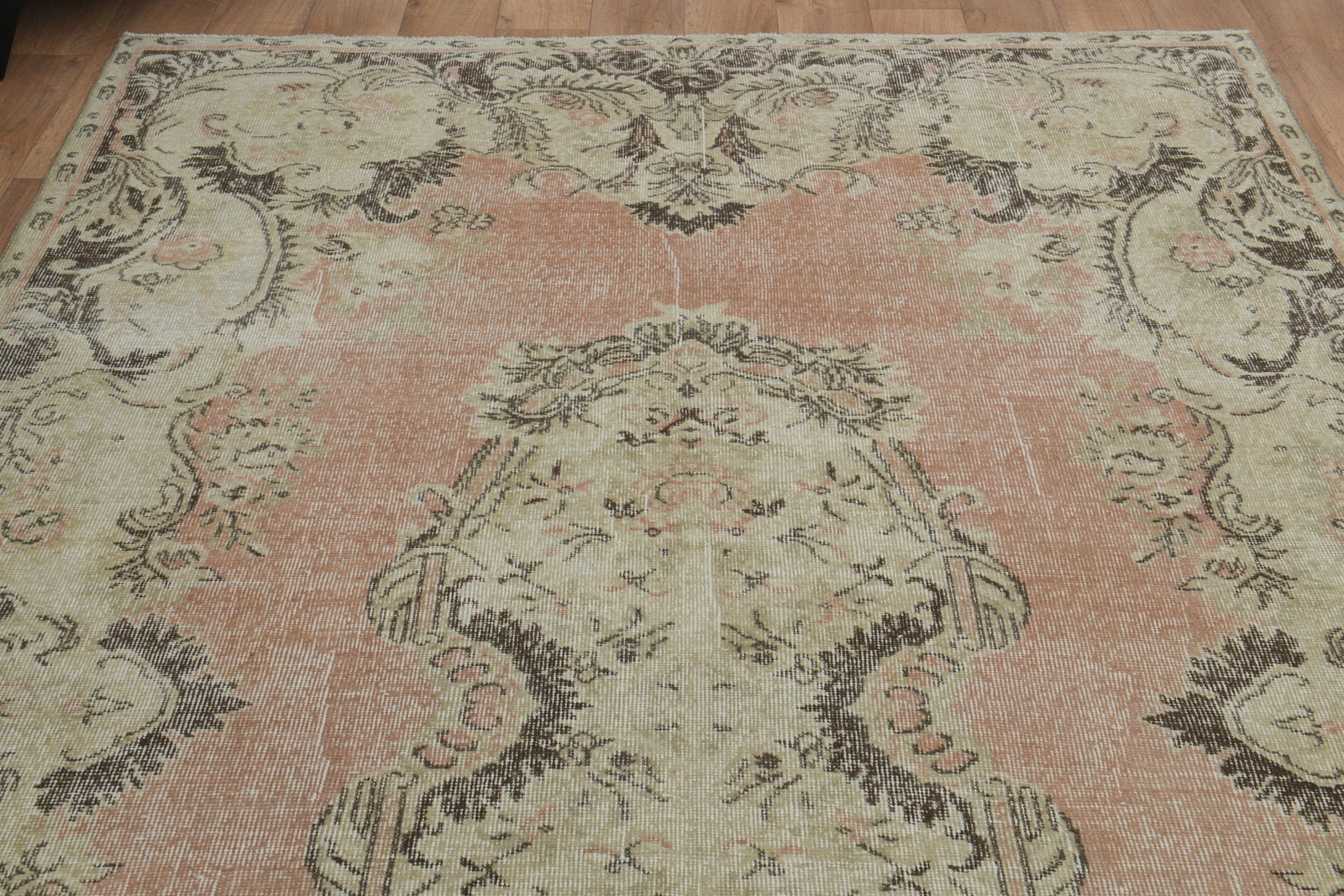 6'3x10'3 ft, TURKISH VINTAGE RUG - 10