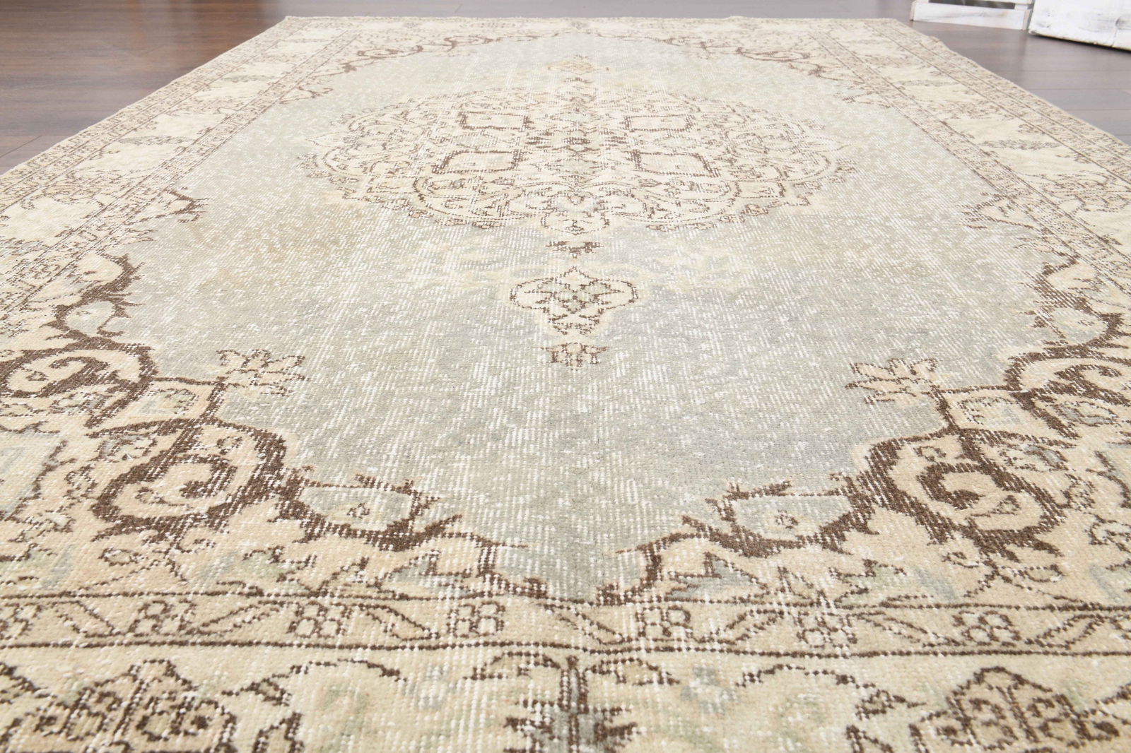 5'7x9'4 ft, TURKISH RUG - 17
