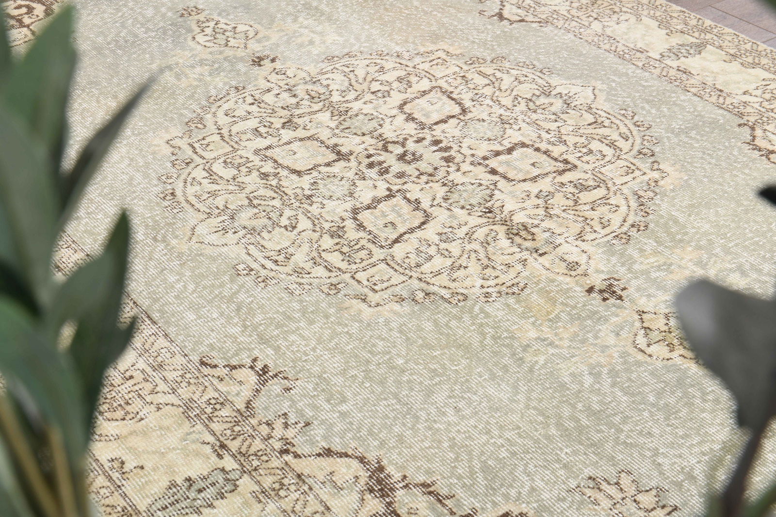 5'7x9'4 ft, TURKISH RUG - 6