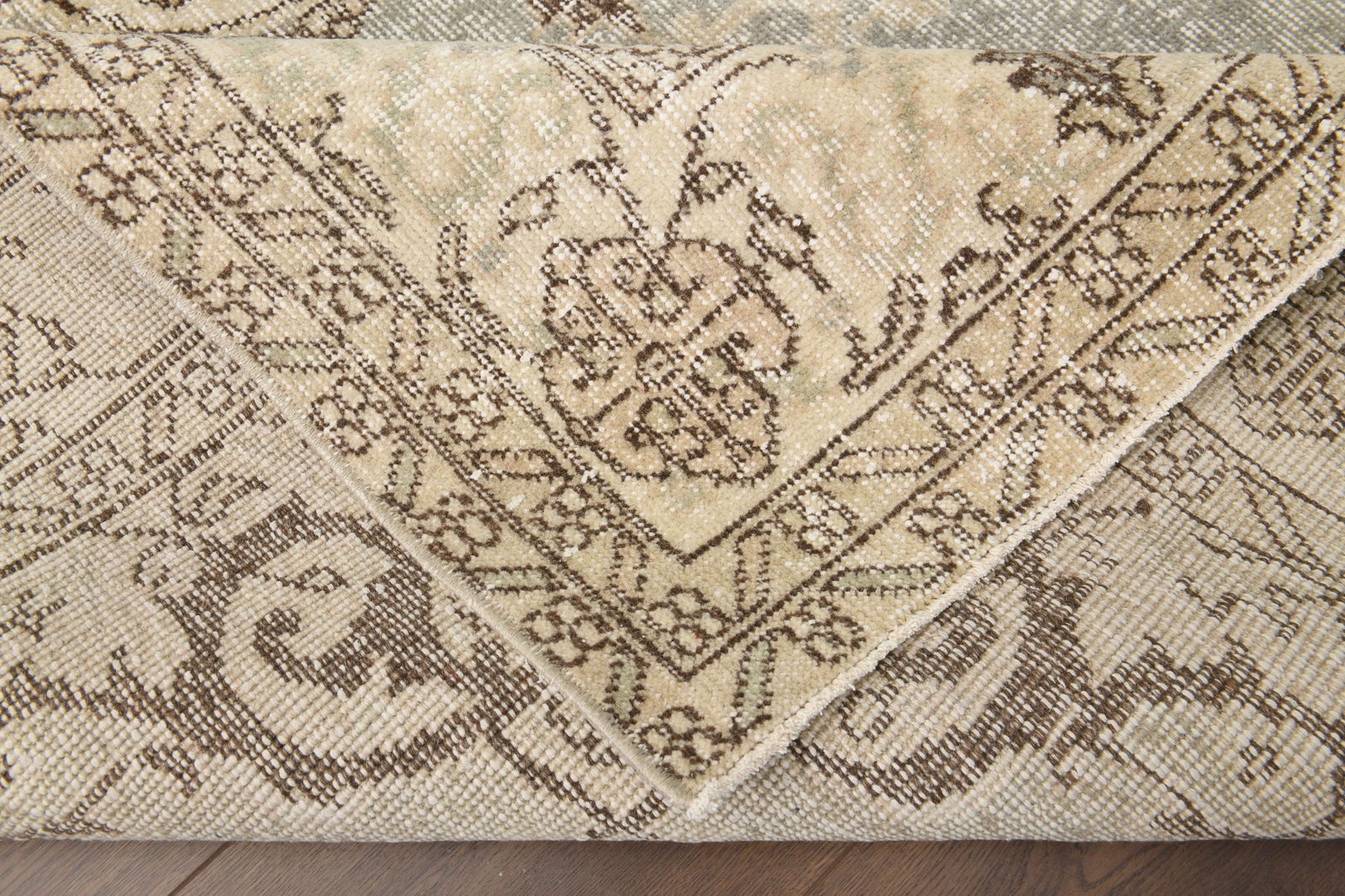 5'7x9'4 ft, TURKISH RUG - 8