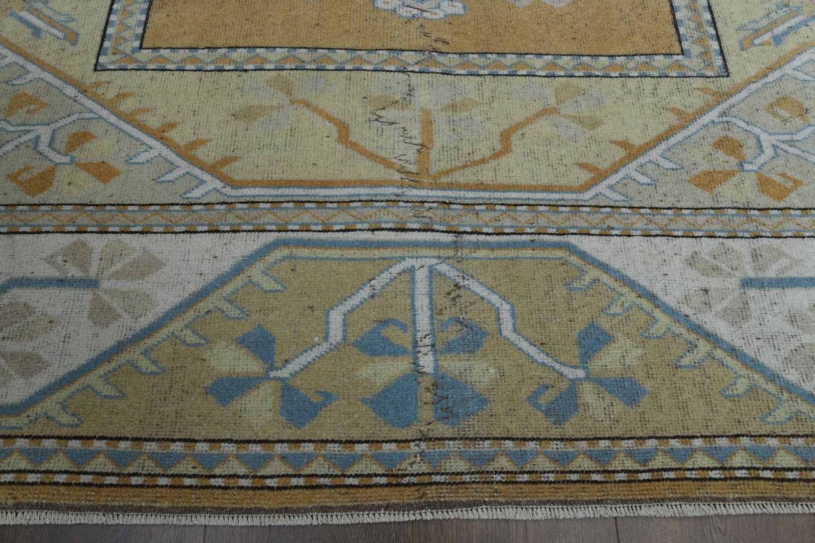 6'6x9'7 ft, ORANGE OVERSIZED RUG - 14