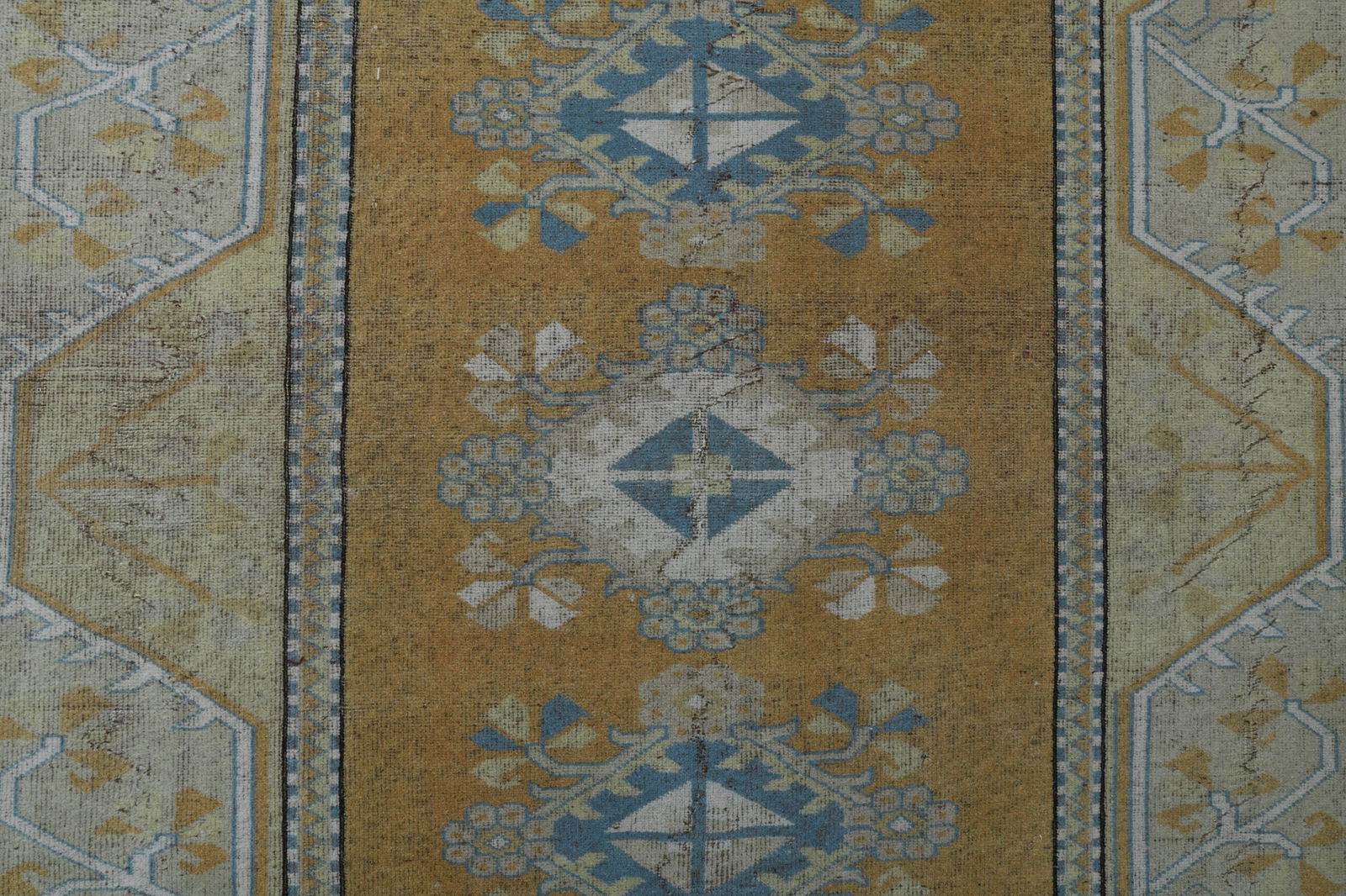 6'6x9'7 ft, ORANGE OVERSIZED RUG - 3