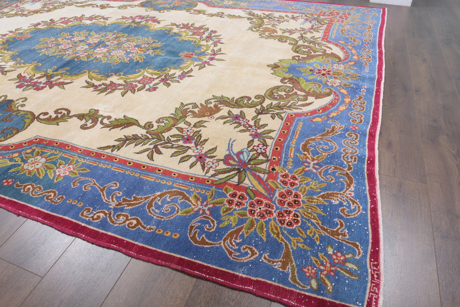 7'9x11'3 ft, COLORFUL, TURKISH Rug - 18
