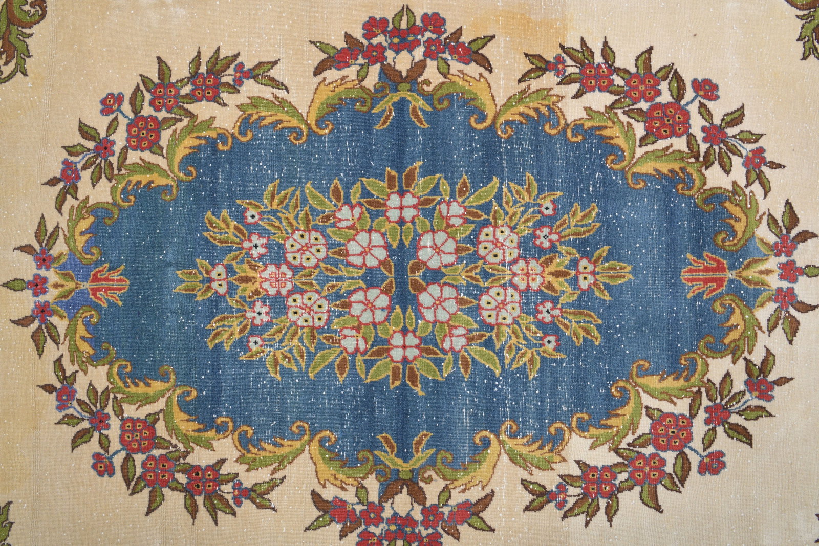 7'9x11'3 ft, COLORFUL, TURKISH Rug - 6