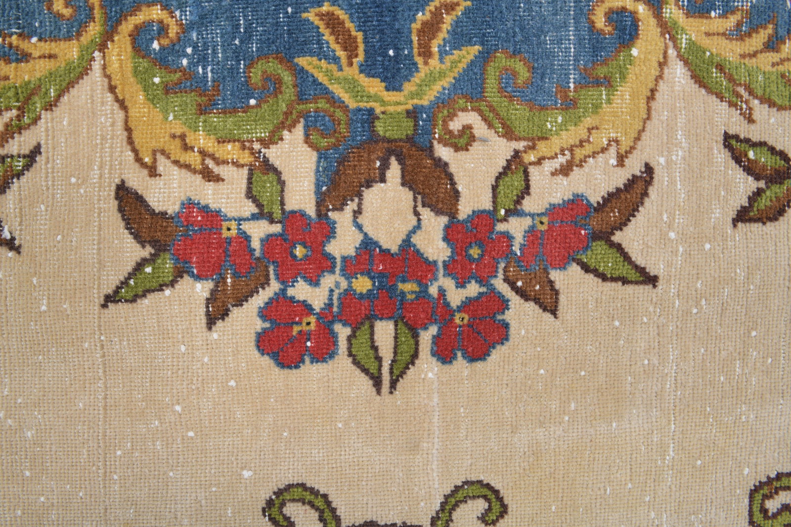 7'9x11'3 ft, COLORFUL, TURKISH Rug - 7