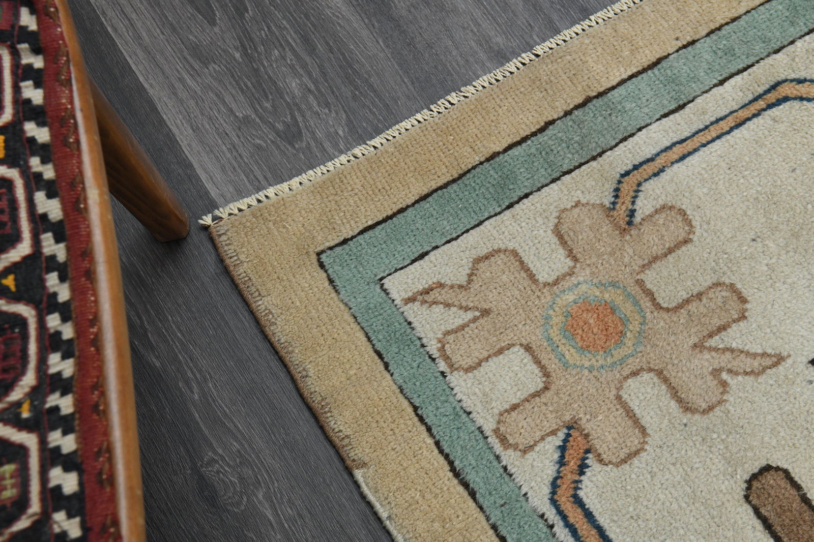 5.9x8.5 ft, TURKISH Rug, Antique - 16