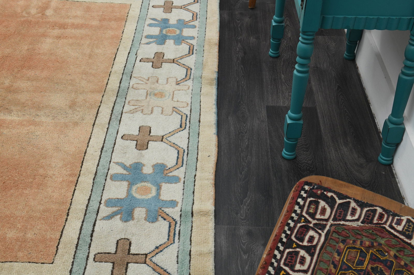 5.9x8.5 ft, TURKISH Rug, Antique - 5