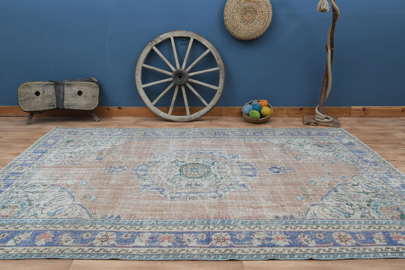8'3x12 ft, TURKISH AREA RUG - 3