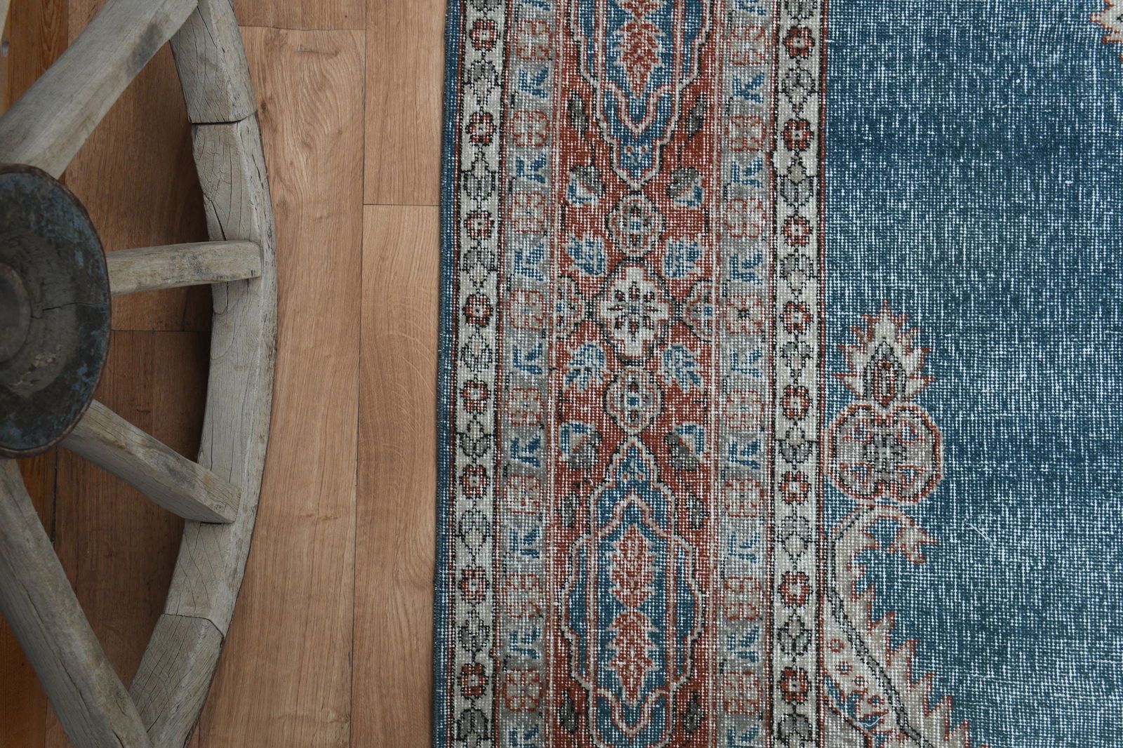 8'7x12'2 ft, TURKISH AREA RUG - 16