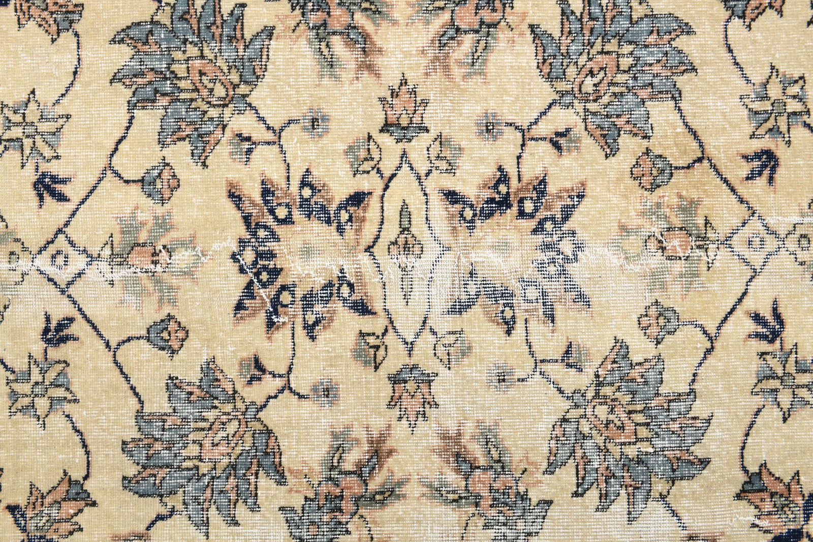 7x9'7 ft, TURKISH AREA RUG - 4